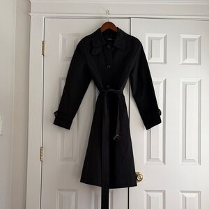 Ralph Lauren Black Trench Coat